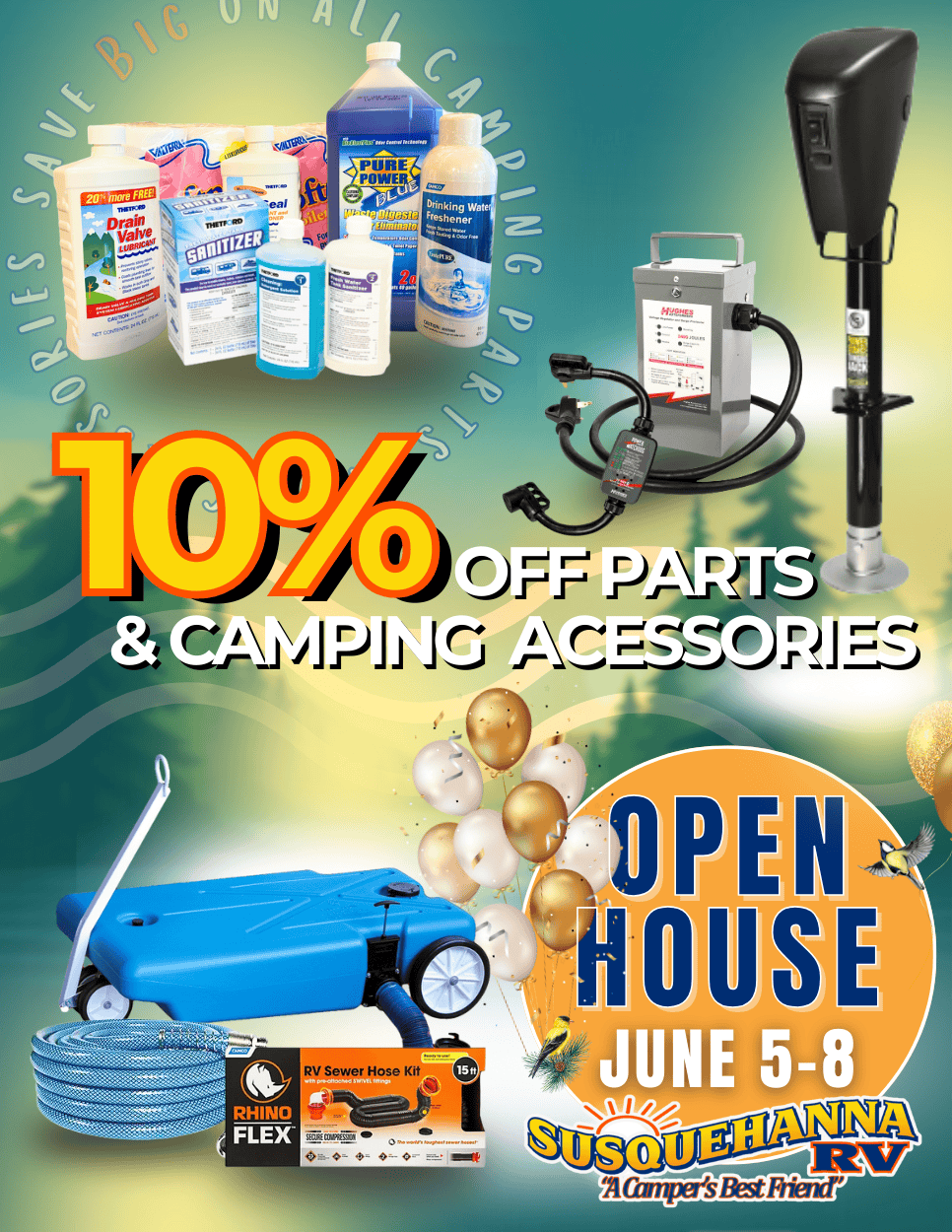 Open House at Susquehanna RV